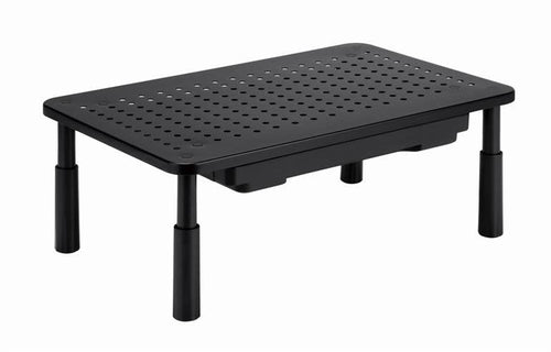 Gembird Stand Monitor MS-TABLE-D-01 Adjustable With Drawer (rectángulo) — image 1