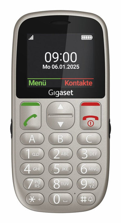 Gigaset Mobile Phone GL395 Dual SIM Silver — image 1