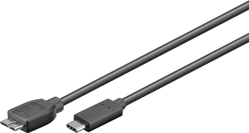USB 3.0 Superspeed USB Cable -c 0.6M - USB 3.0 Micro Plu