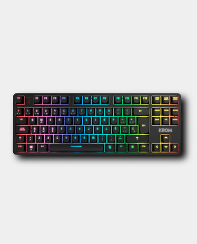 Krom Keyboard Spanish USB Kernel Pro Mini Wireless RGB Gaming Mecanico — image 1