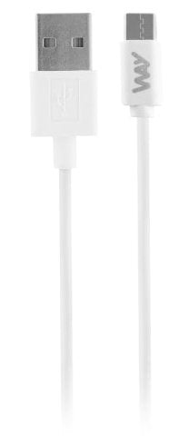 Tnb Way - Cable Charging And Sincronización USB/USB-C 1M - White