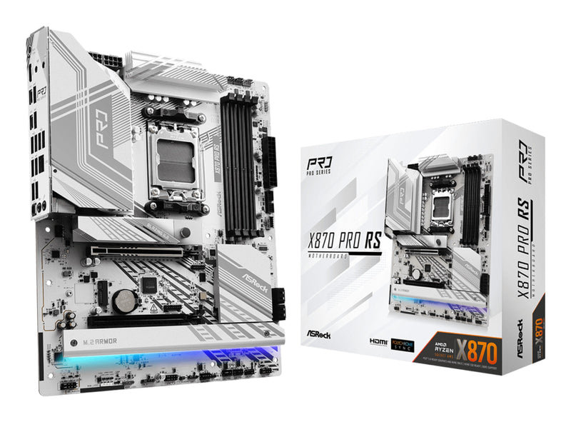 Asrock Motherboard X870 Pro Rs AM5
