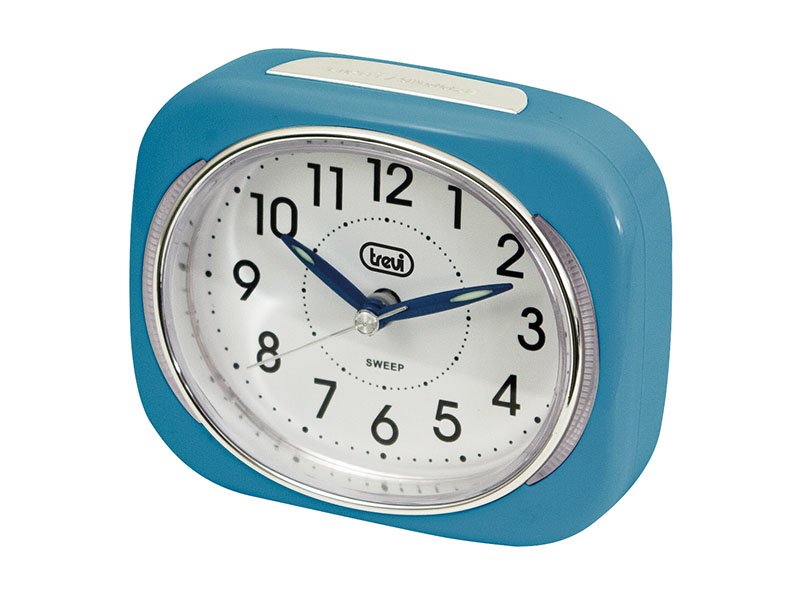 Despertador Sl 3040 Quarz Blue