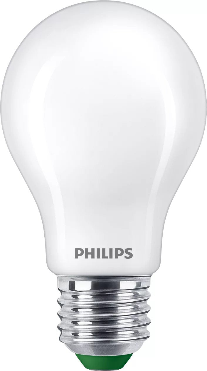 Philips Bulb Ultra Efficient LED Classic 4W 840IM E27 4000K, Ø6X10,4CM,