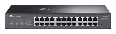 TP-Link Omada ES224G Switch Gestionado L2 Gigabit Ethernet (10/100/1000) Black — image 1
