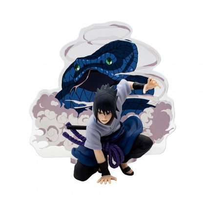 Banpresto Figure Naruto Shippuden Panel Spectacle Special Sasuke Uchiha 9CM — image 1