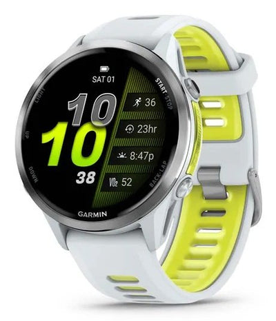 Garmin Smartwatch Forerunner 970 3,56CM (1.4) Amoled Digital 454 X 454 Pixels Screen Touchscreen White Wi-Fi G — image 1