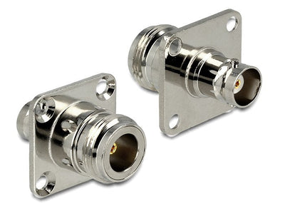 Delock Adapter N Female BNC Female Installation — image 1