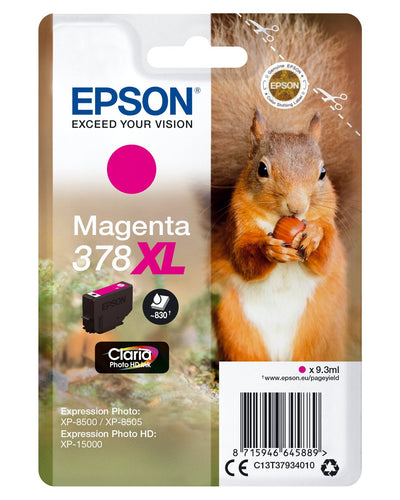 Epson Genuine Ink Nº378 XL High Capacity Magenta — image 1