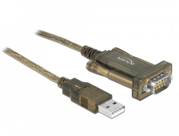 Delock Adapter USB 2.0 Type a 1 X Serie DB9 RS-232