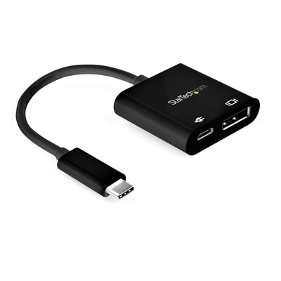 StarTech.com USB C To DisplayPort Adapter With Power Delivery 8K 60HZ/4K 120HZ USB Type C To DP 1.4 Monitor Vi — image 1