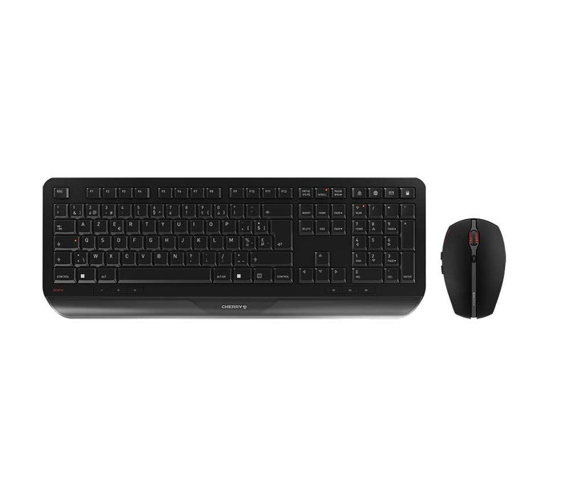 Keyboard Suizo + Mouse Icherry JD-7000CH-2 RF Wireless Black