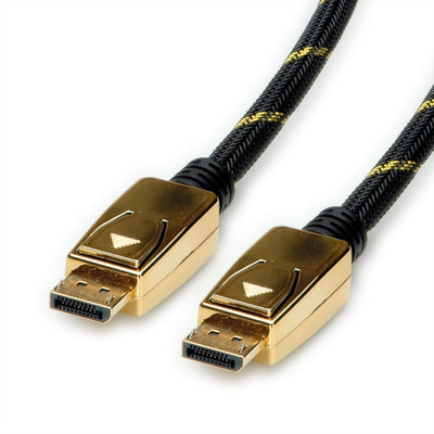 Roline 11.04.5922 Cable DisplayPort 3M Black Oro — image 1