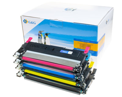 G&g Toner Ersetzen Samsung P4092C/ HP SU392A 4 Units — image 1