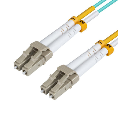 Microconnect Lc/PC-lc/PC 10M 50/125MM Cable Fibre Optic Orange — image 1