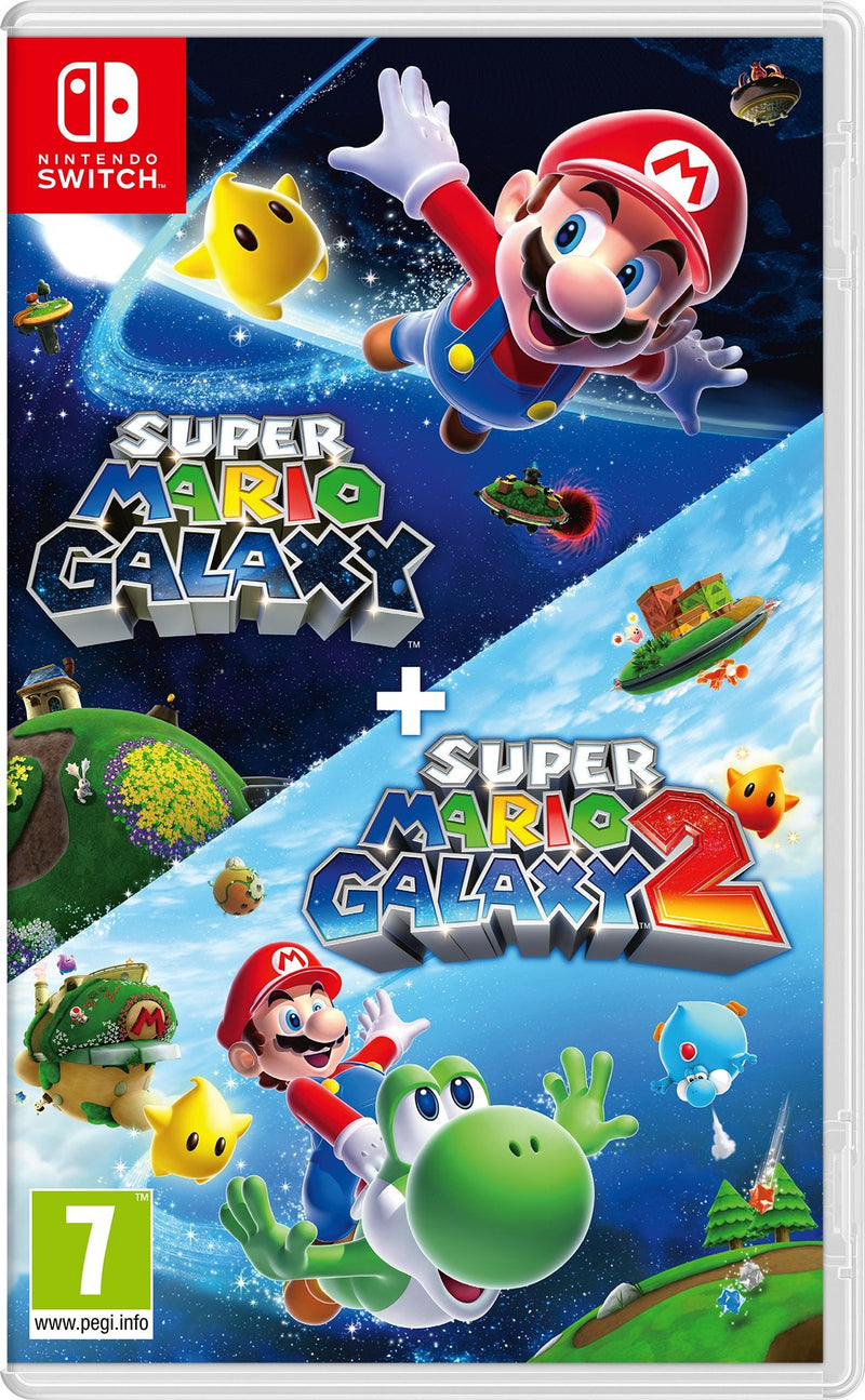 Switch Super Mario Galaxy 1 + 2