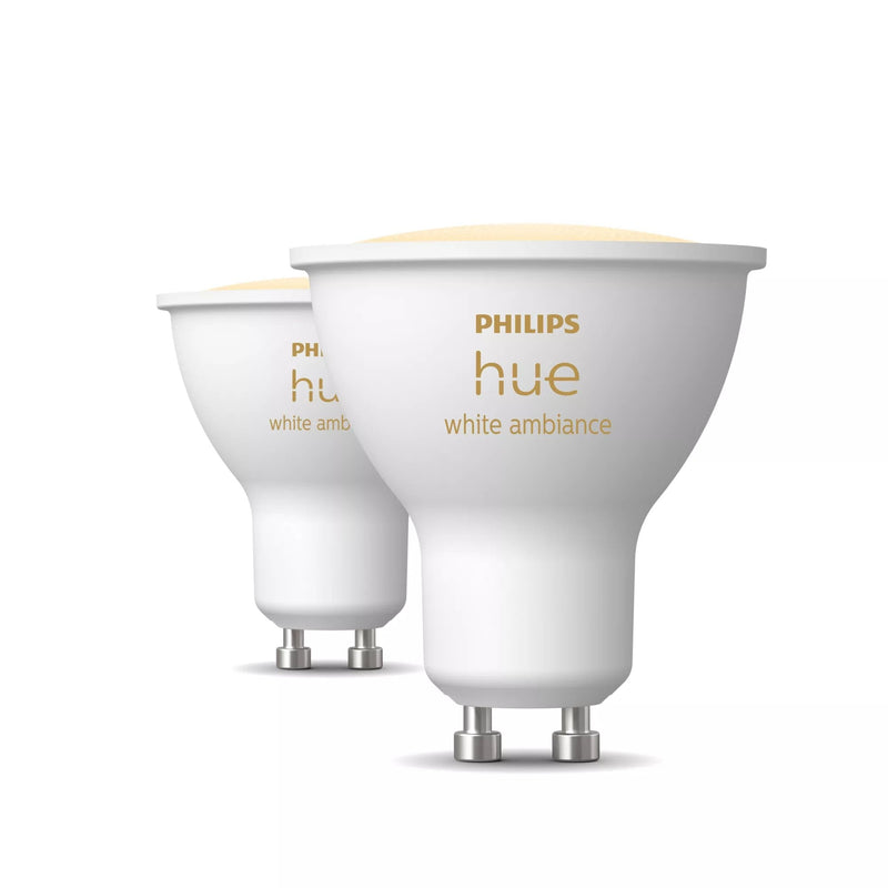 Philips Hue Wa 4.2W GU10 2PCS Pack