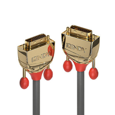 Lindy Cable DVI-d Dual Link, Line Gold, 2M — image 1