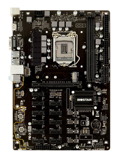 Biostar Motherboard Minera TB360-BTC Pro — image 1