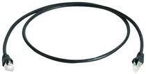Telegärtner Network Cable SFTP CAT.6A Black 3,0M