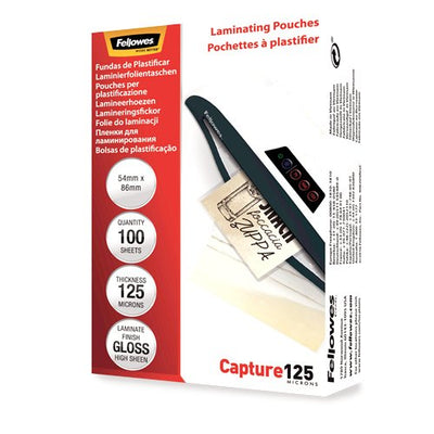 Fellowes 5306302 Plastificador 100 Pieces — image 1