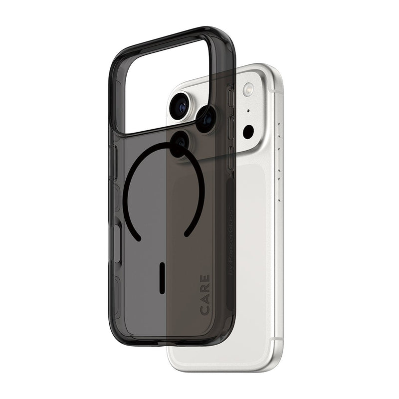 Panzerglass Care™ By ® Urban Explorer Case Smokey W. Black Magsafe Iphone 17 Pro Case For Apple - Iphone 17 Pr