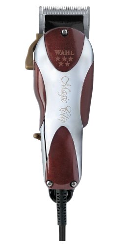 Wahl Cortapelo Magic Clip Red Steel Inoxidable