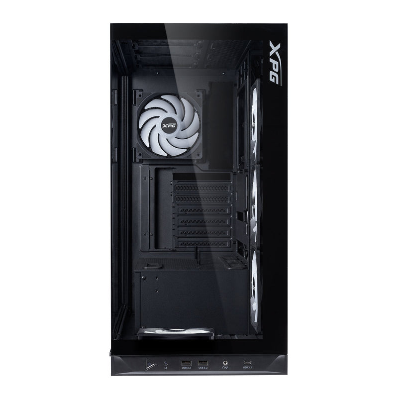PC Case Geh Xpg Invader X Btf ATX Midi Tower Black Retail