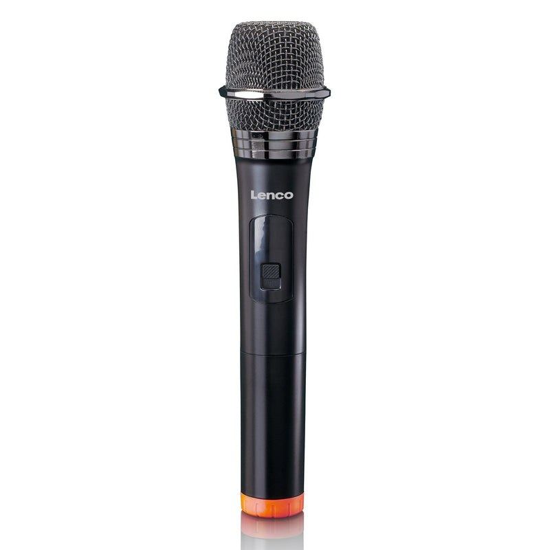 Lenco MCW-011BK Microphone Black