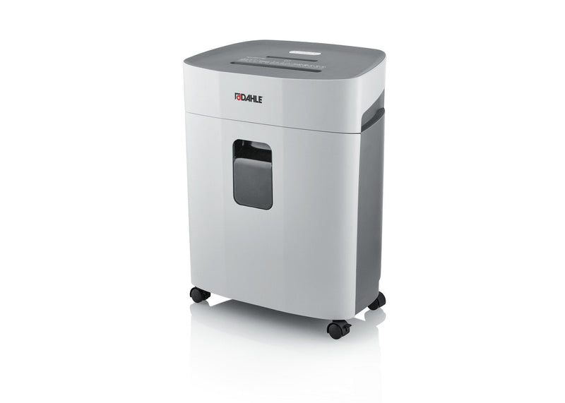 Dahle Papersafe 260 Paper Shredder Paper Manual 25L With Wheels - Destruye Up To 12 Hojas - Corte Particulas -