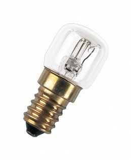 Osram Backofenlampe 15W E14 300° Birnform Klar Bfm