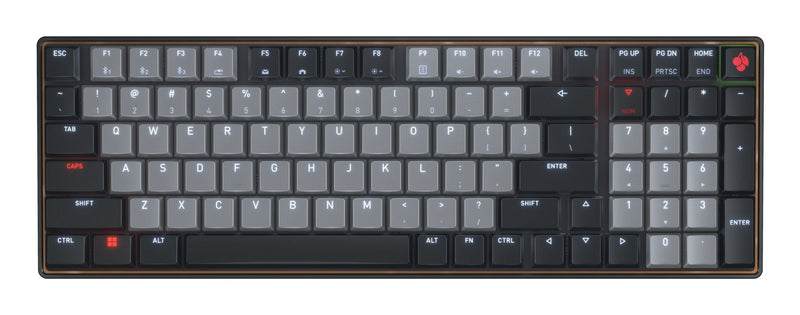 Cherry KW - Keyboard - 96% - Compact - Retroiluminado