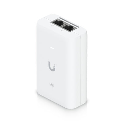 Ubiquiti Injector PoE+ 30 Watts / 2,5 GbE, Injector PoE White UACC-PoE+-2.5G — image 1