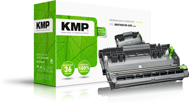 Kmp 1267,7000 Cartridge Toner 1 Pieces DR-2400