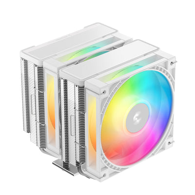 Deepcool Refrigeración Air CPU Socket AM4 AM5 Lga 1700 120MM AG620 G2 Wh ARGB — image 1