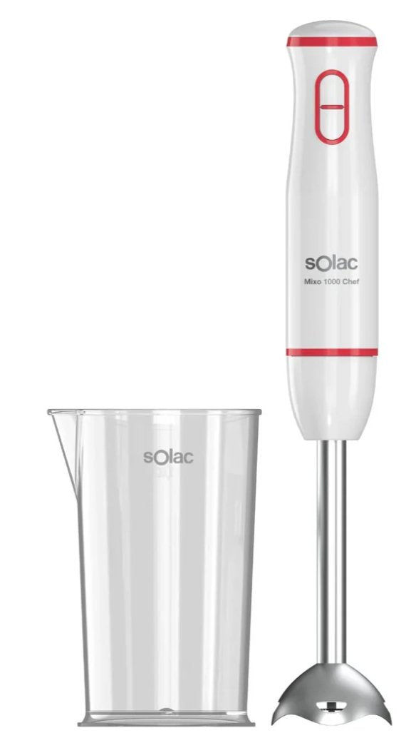 Solac Pae Blender 1000W 2 Velocidades Función Turbo Conseguir Máxima