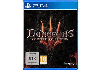 Set Dungeons 3 Complete Collection Playstation 4