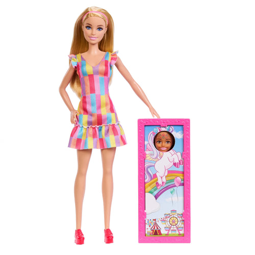 Blister 2 Muñecas Puesto Makeup Barbie — image 1