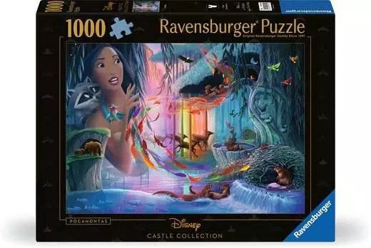 Ravensburger Disney Castle Collection: Pocahontas, Rompecabezas 1000 Pieces 12001344