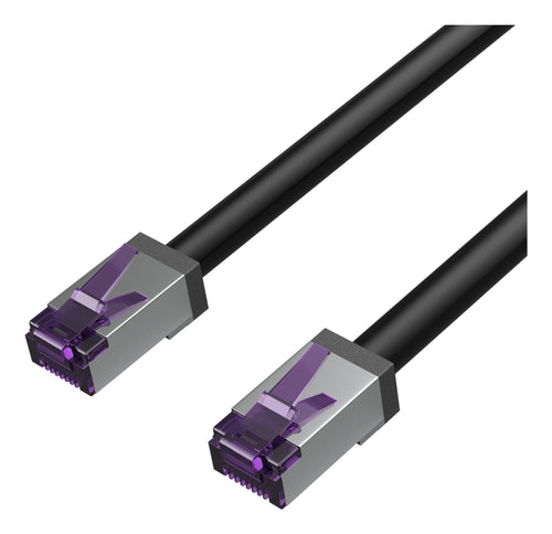 Shiverpeaks Network Cable CAT.6A S FTP Flex. 500MHZ 0,15M Black — image 1
