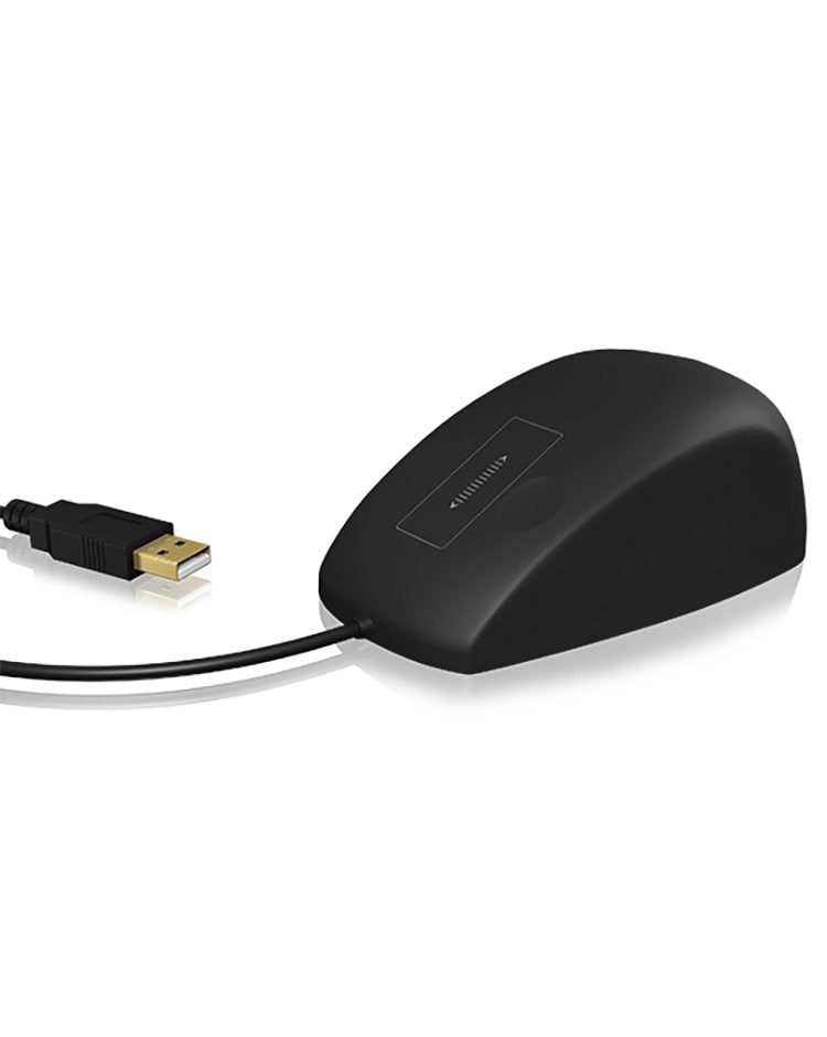 Keysonic Mouse KSM-5030M-B USB Black / Resistant Water Silicone