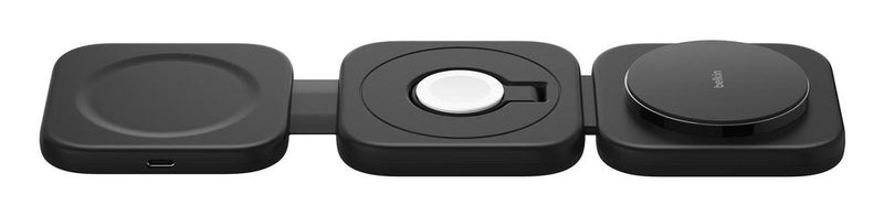 Belkin Charger Wireless Boostcharge Pro Headphones Smartphone, Watch Smart Black USB Charging Fast Indoor