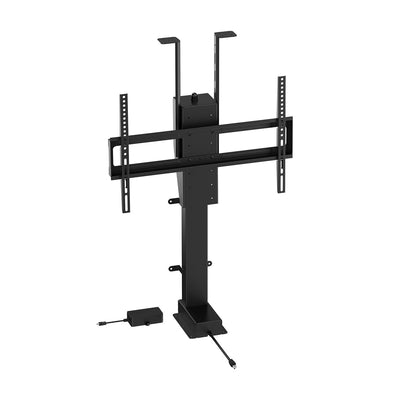 Aisens Stand Motorizado Floor Integración Mueble, TV 60KG 37-80, Black — image 1