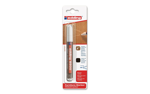 Edding 8900 Marker Permanente Muebles - Punta Redonda 1.5-2MM - Resistant a Light - Secado Fast - Colour — image 1