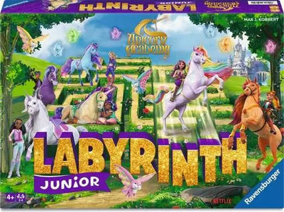 Ravensburger Unicorn Academy Junior Labyrinth, Set Of Desk 25079 — image 1
