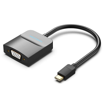 Vention Adapter USB Type-c Tddbb USB Type-c Male VGA Female — image 1