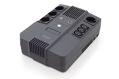 Digitus UPS All-in-one 600VA/360W, LED — image 1