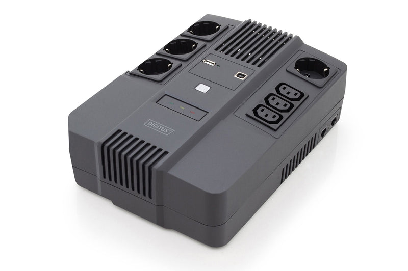 Digitus UPS All-in-one 600VA/360W, LED