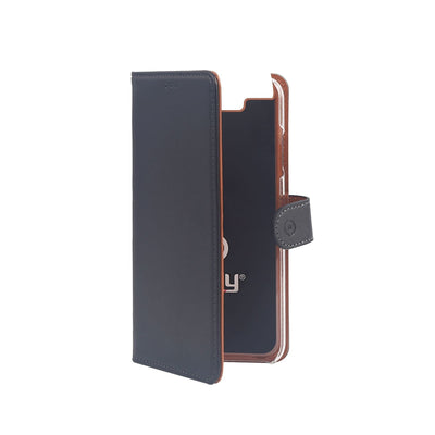 Celly Wally Case For Galaxy A80 17CM (6.7) Case Cartera Black — image 1