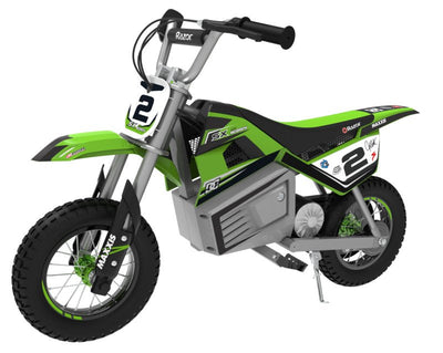 Razor Moto Children Motor Eléctrico SX350 Dirt - Green — image 1